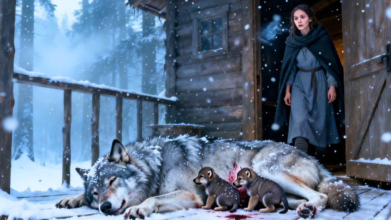 Lost in the Blizzard a Wolf Family Finds Refuge with a Lonely Omega and Sparks a Powerful Connection