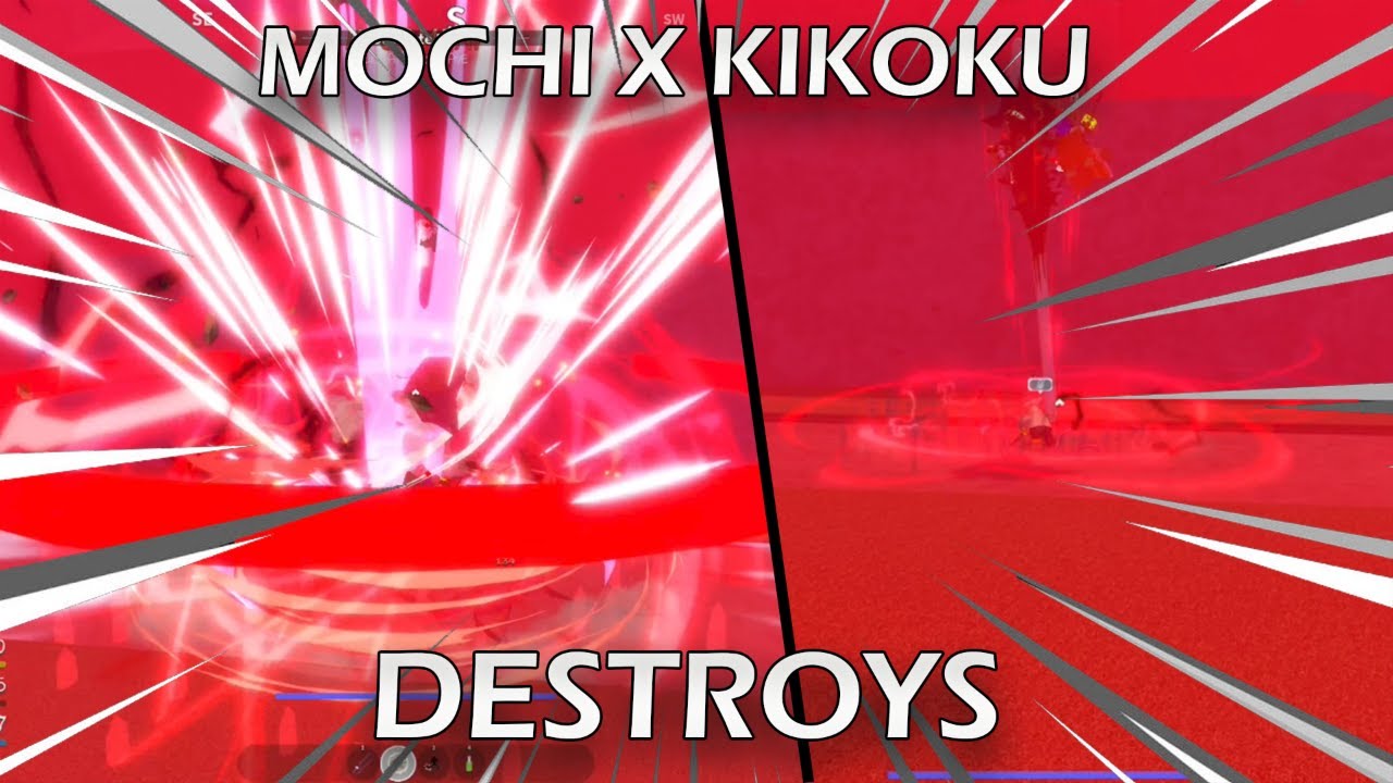 (GPO Battle Royale) Mochi X Kikoku Destroys In BR...