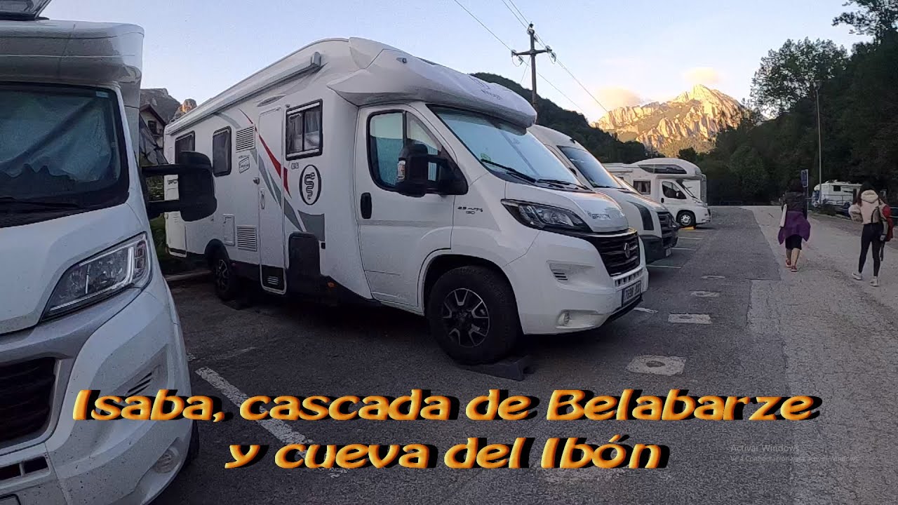 Navarra con autocaravana, Isaba, cascada de Belabarze y cueva del Ibón