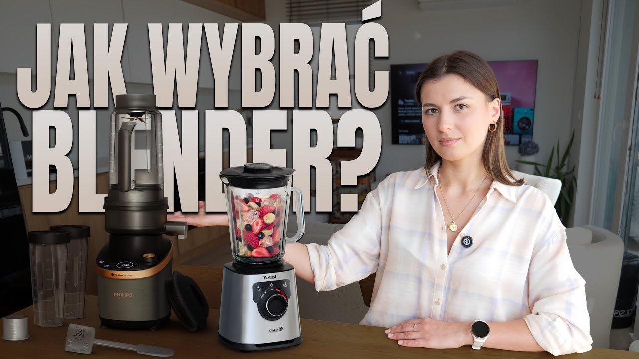Jaki blender kielichowy wybrać? Zestawienie z najlepszymi modelami!