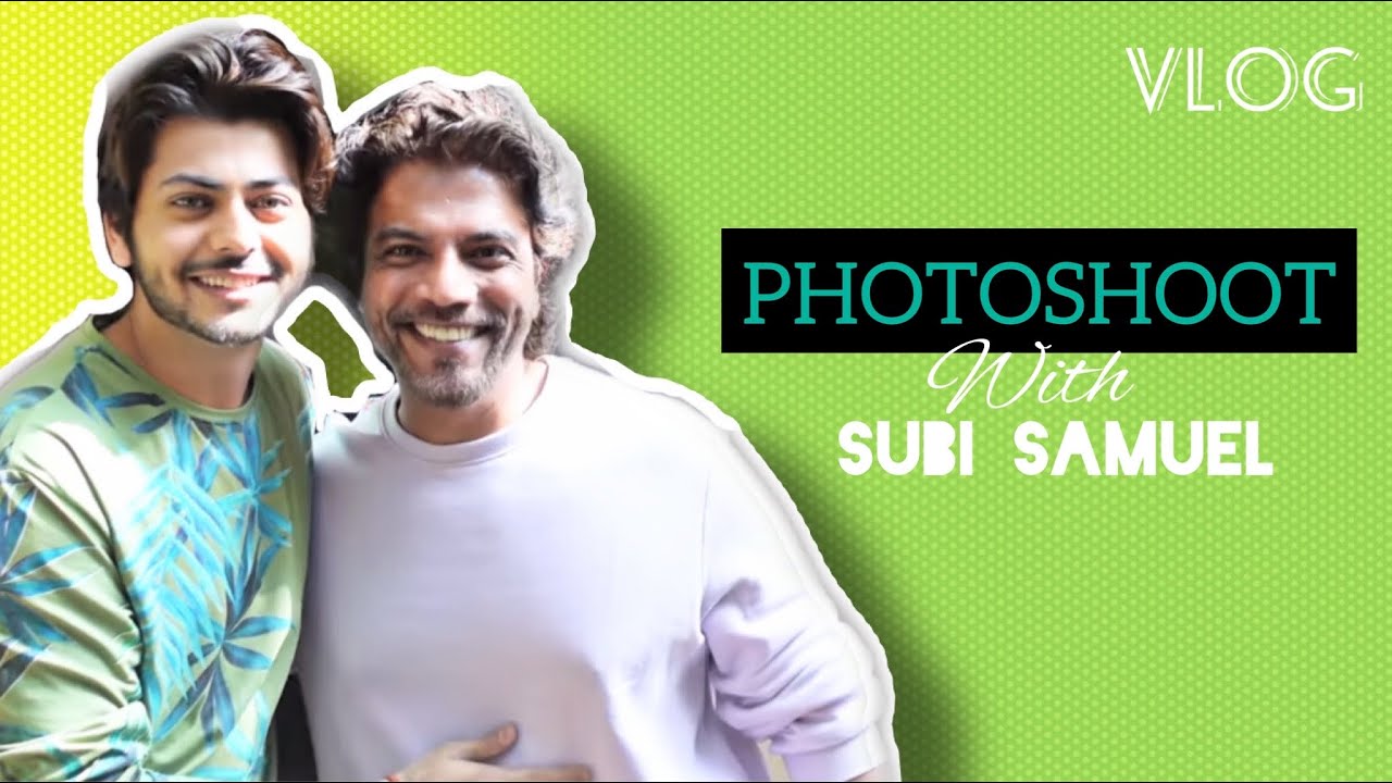 BIGGEST PHOTOSHOOT EVER 😍 | Abhishek Nigam