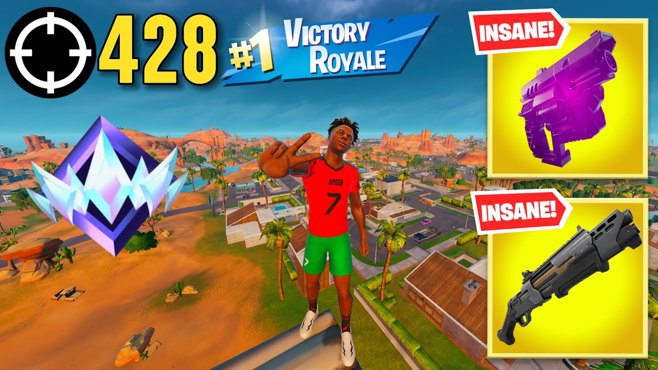 Fortnite Reload | High Kill Squad Gameplay | Keyboard & Mouse