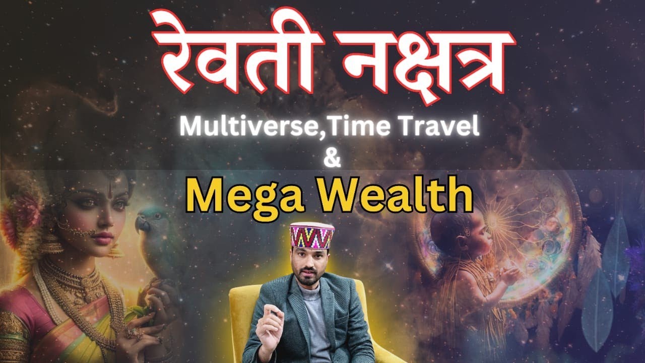 Revati Nakshatra - Multiverse & Mega wealth/Planets in Nakshatras/Nakshatra course