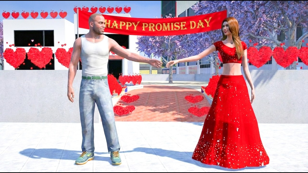 FRANKILNE NE KIYA APNE GIRLFRIEND KO PROMISE IN GTA 5