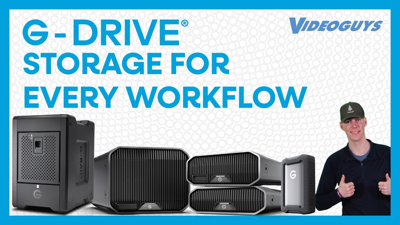 Best Storage for Video Editing? G-DRIVE & G-RAID Workflow Guide (2026)