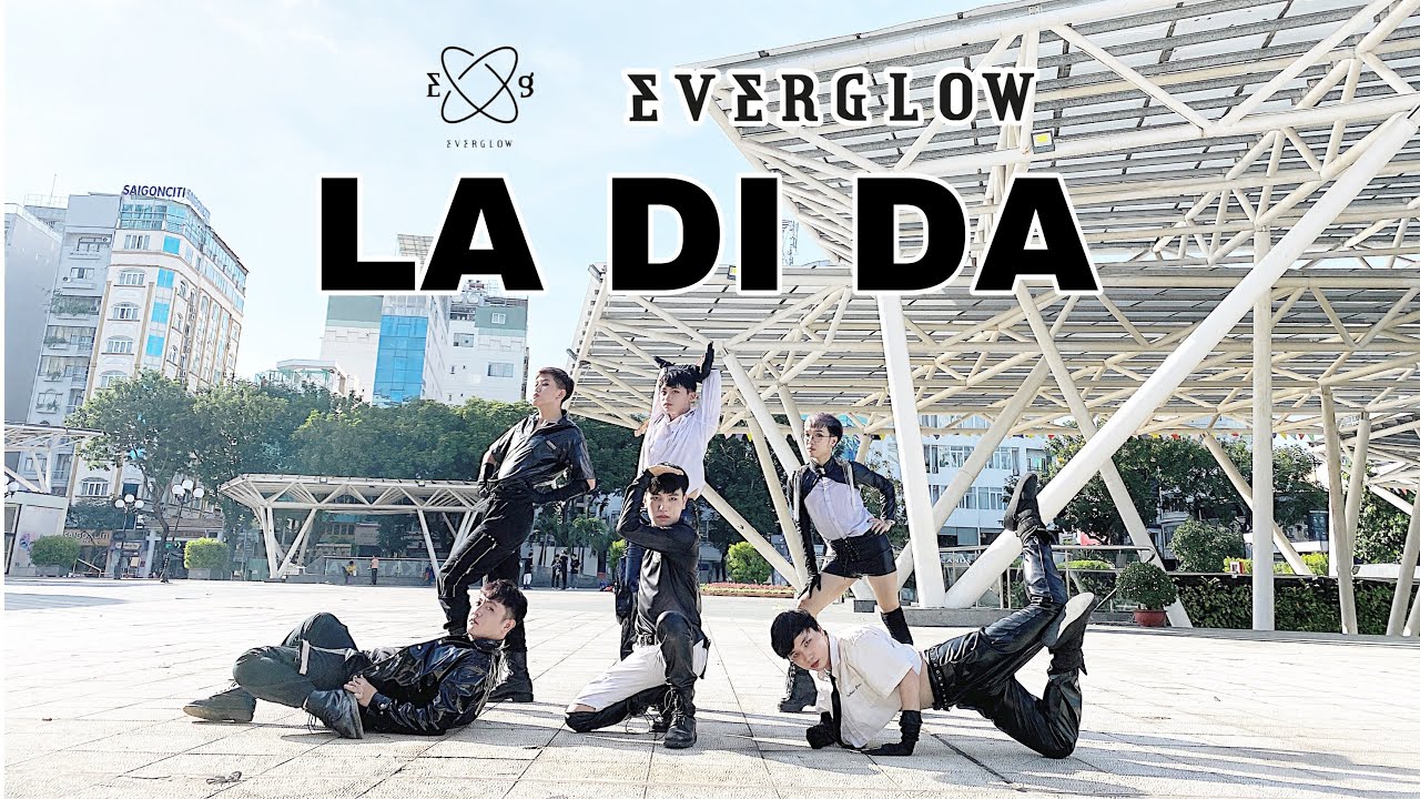 [KPOP IN PUBLIC] EVERGLOW (에버글로우) - LA DI DA (Dance Cover) by Heaven Dance Team