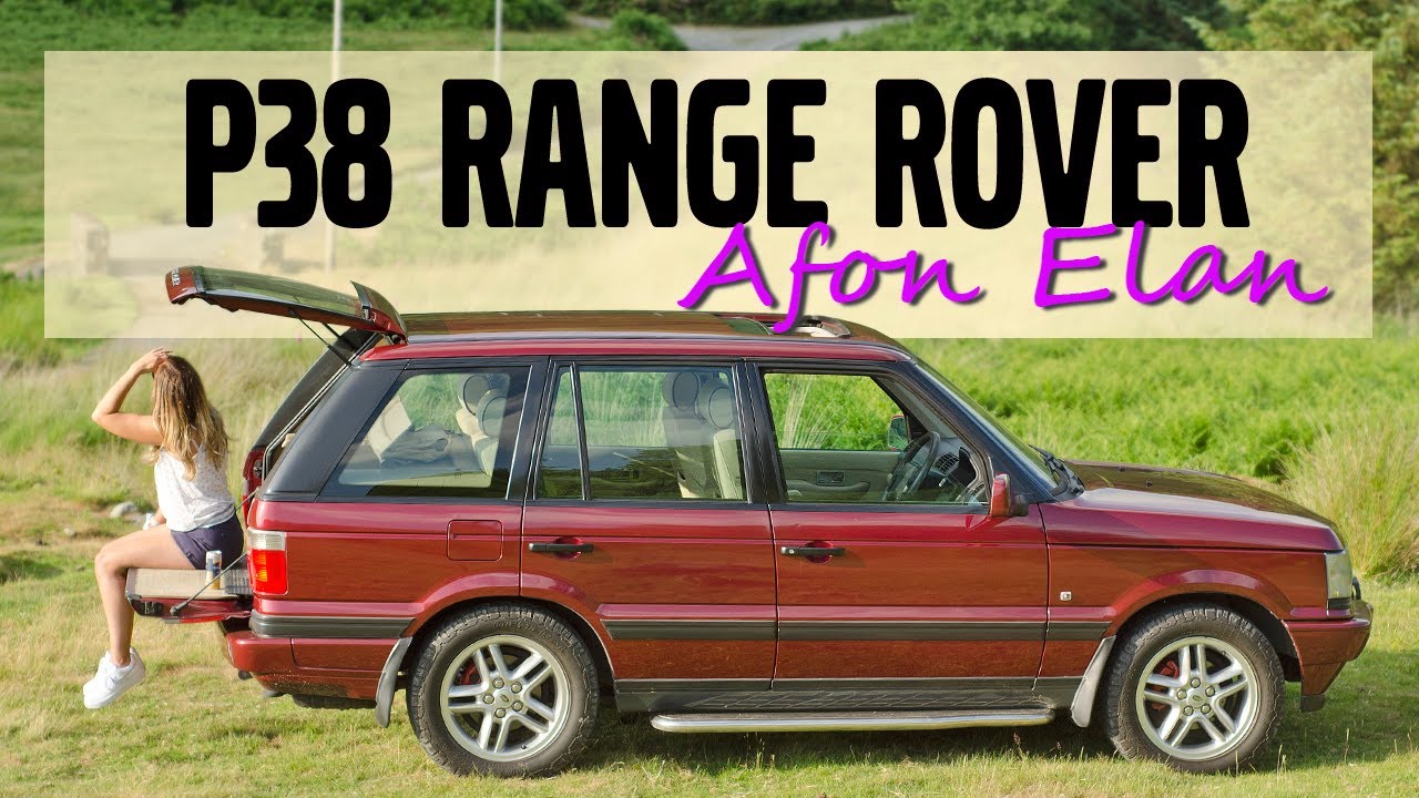 Elan Valley | Summer Drive | Range Rover P38 | Land Rover | Pen Y Garreg Dam | 90s Car| Retro-ish