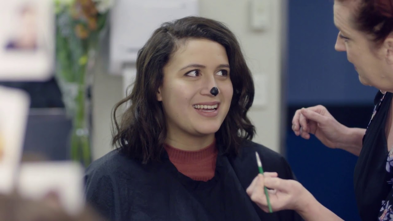 Rose Gets Make Up | Funny Girls