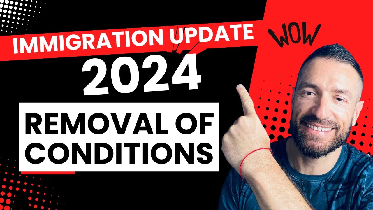 Removal of Conditions on a Green Card: Major Update for 2024!!