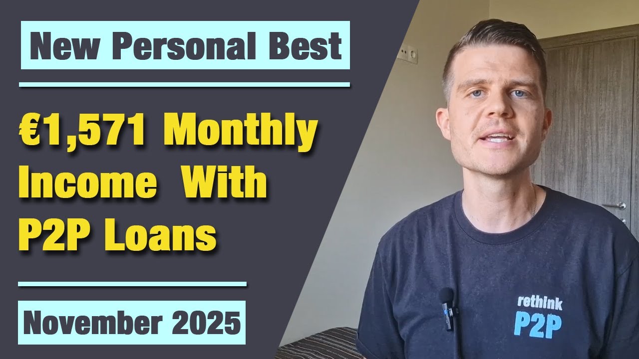 EUR 140,960 P2P Lending Portfolio | Update 11/2025