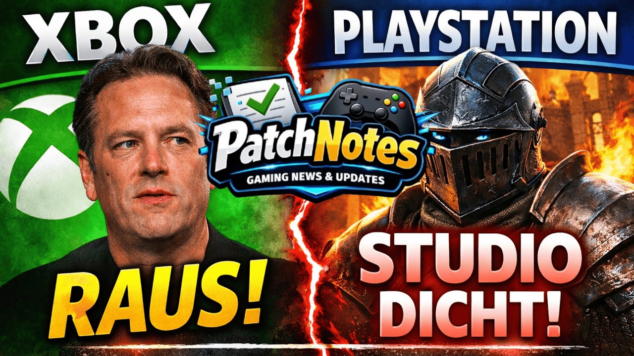 XBOX VERLIERT PHIL SPENCER! UND PLAYSTATION SCHLIEßT DEMON SOULS STUDIO!
