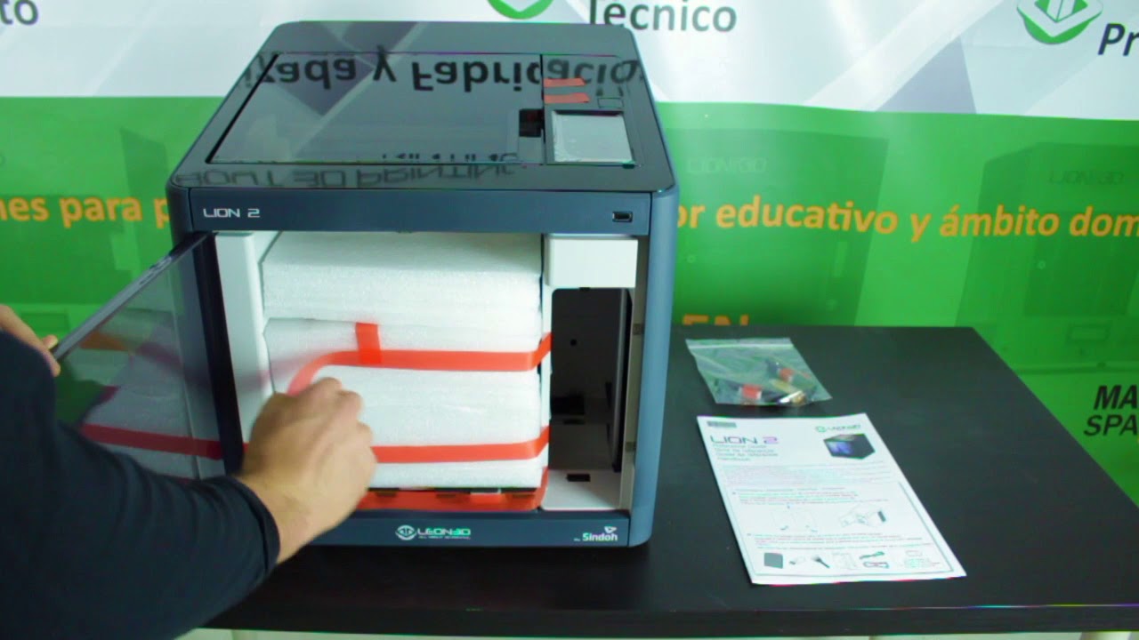 LION 2 - Paso 1: Unboxing