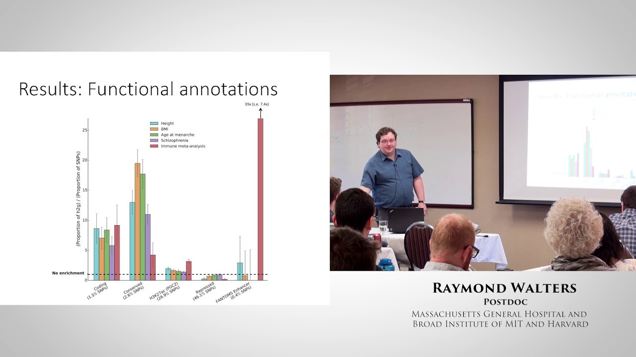 Raymond Walters: LD Score Regression II, Genetic Correlation