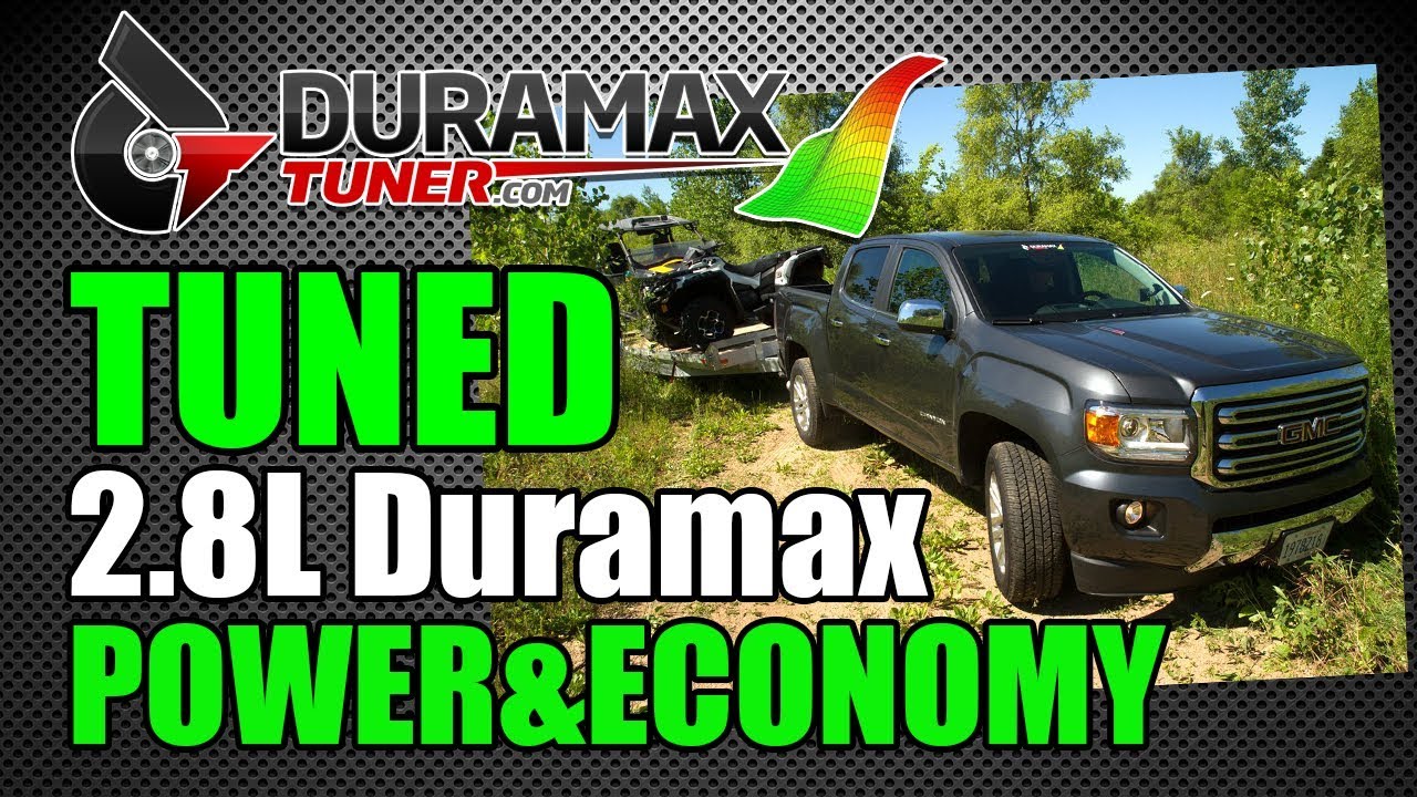 Тюнингованный 2.8L Duramax — МОЩНОСТЬ И ЭКОНОМИЯ