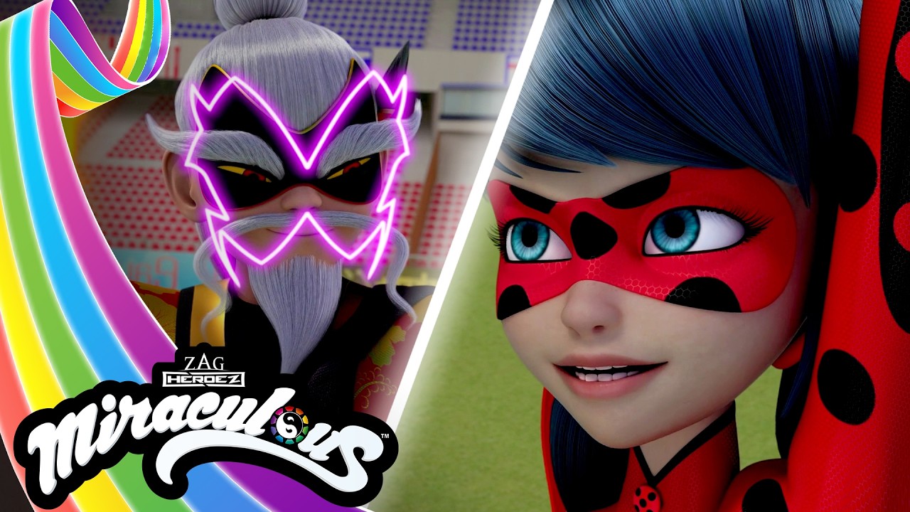 MIRACULOUS | Bahasa Melayu 🇲🇾 | 🐞 FURIOUS FU - Akuma 🐾 | Musim 4 Episod 6 | Ladybug & Cat Noir