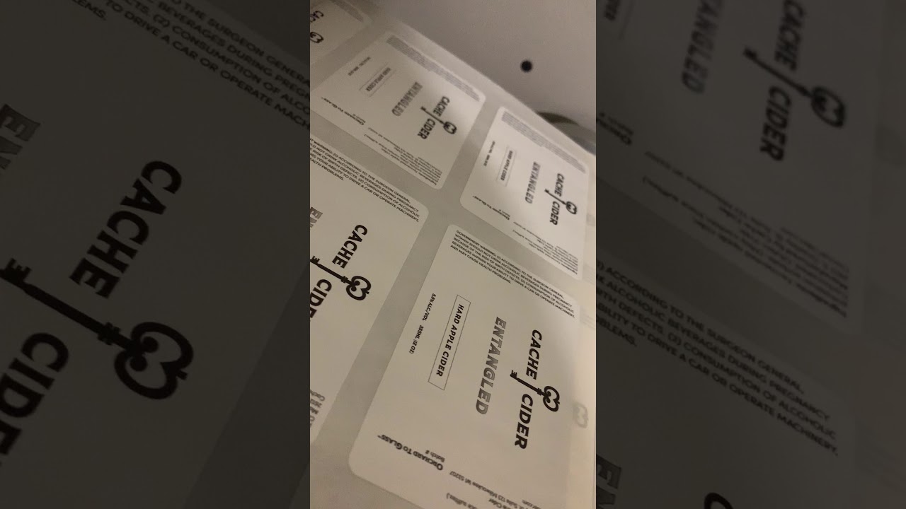 Custom Die Cut Labels