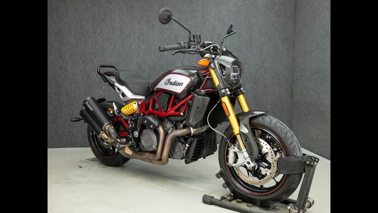 2022 INDIAN FTR R CARBON W/ABS - National Powersports Distributors