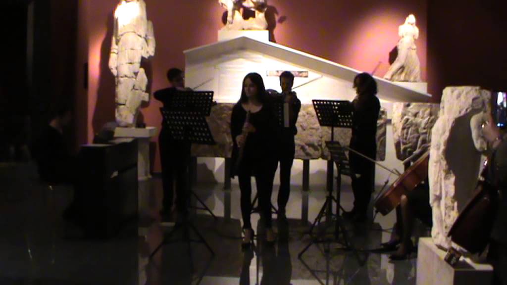 ANTDOB Oda M&uuml;ziği Topluluğu Antalya M&uuml;zesi'nde konser verdi