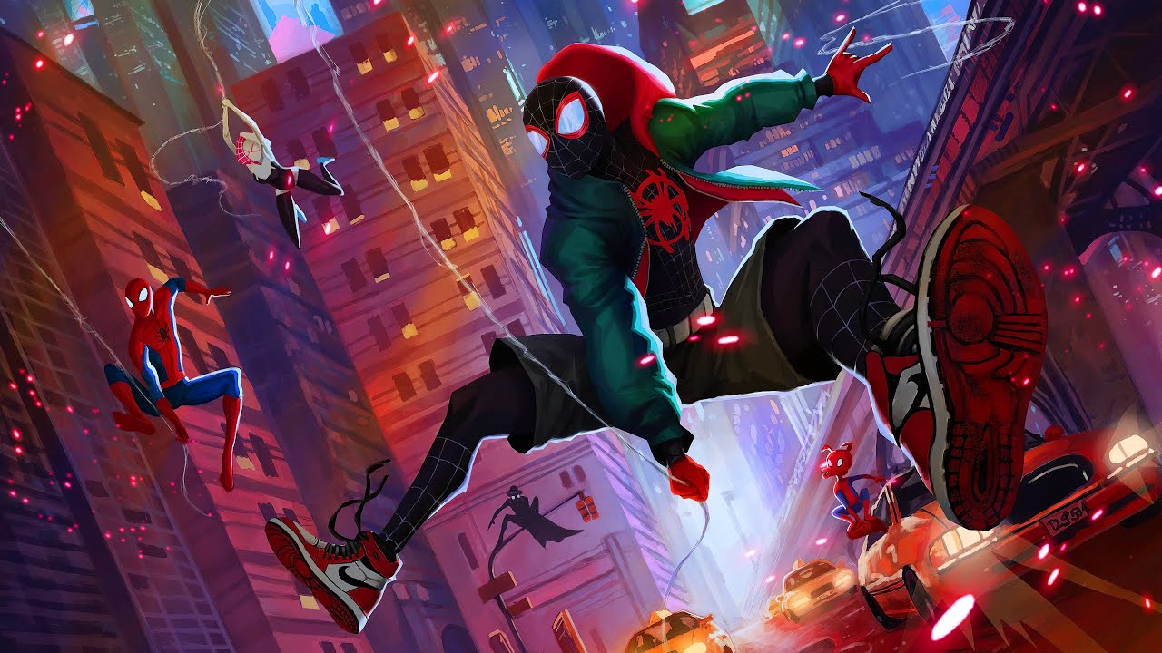 WE NEED A SPIDERVERSE DLC FOR MARVEL SPIDER-MAN 2..
