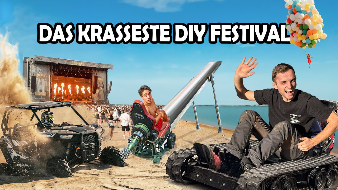 Unser Festival mit 6.000 Abonnenten eskaliert komplett | Macher Festival 2024