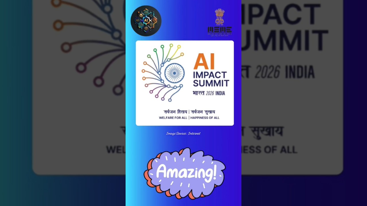ХВАТИТ игнорировать влияние ИИ на будущее Индии | #AI Impact Summit 2026 #indiaai #shorts