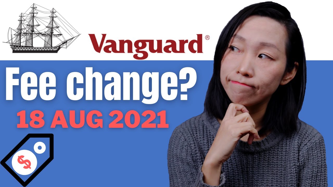 Vanguard Australia Fee Changes