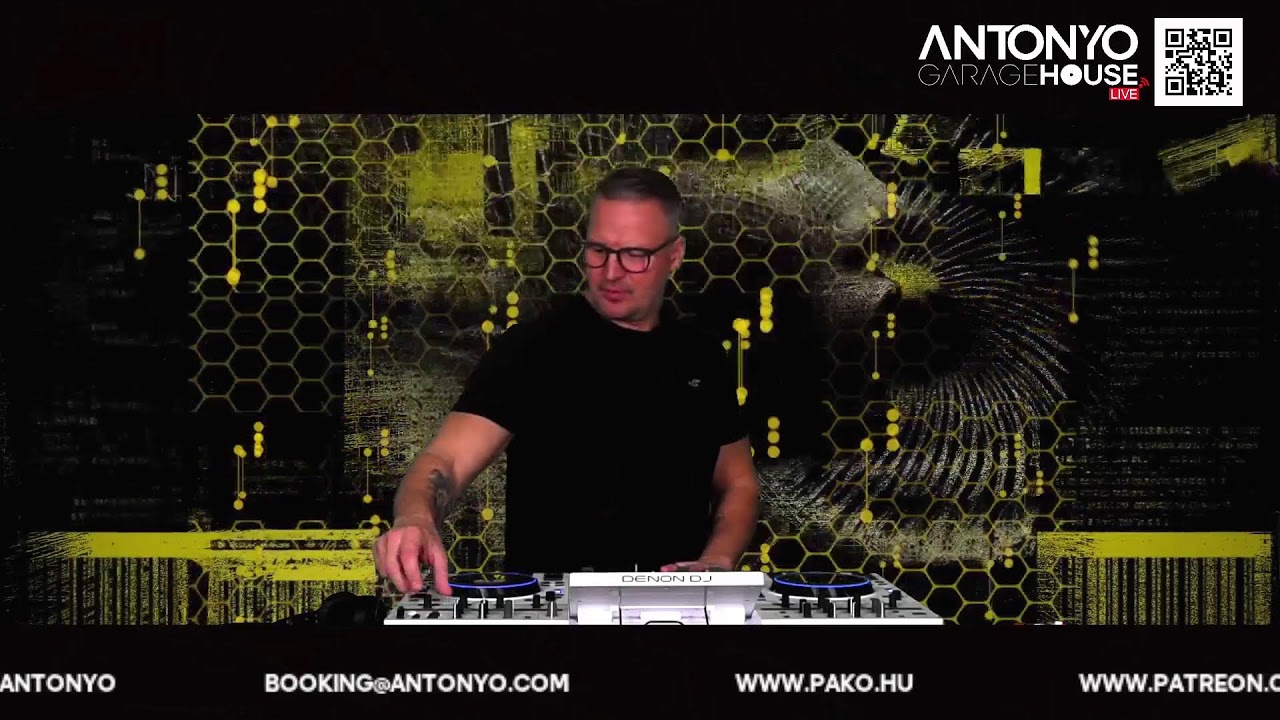 ANTONYO GARAGE HOUSE LIVE - 2025.11.14
