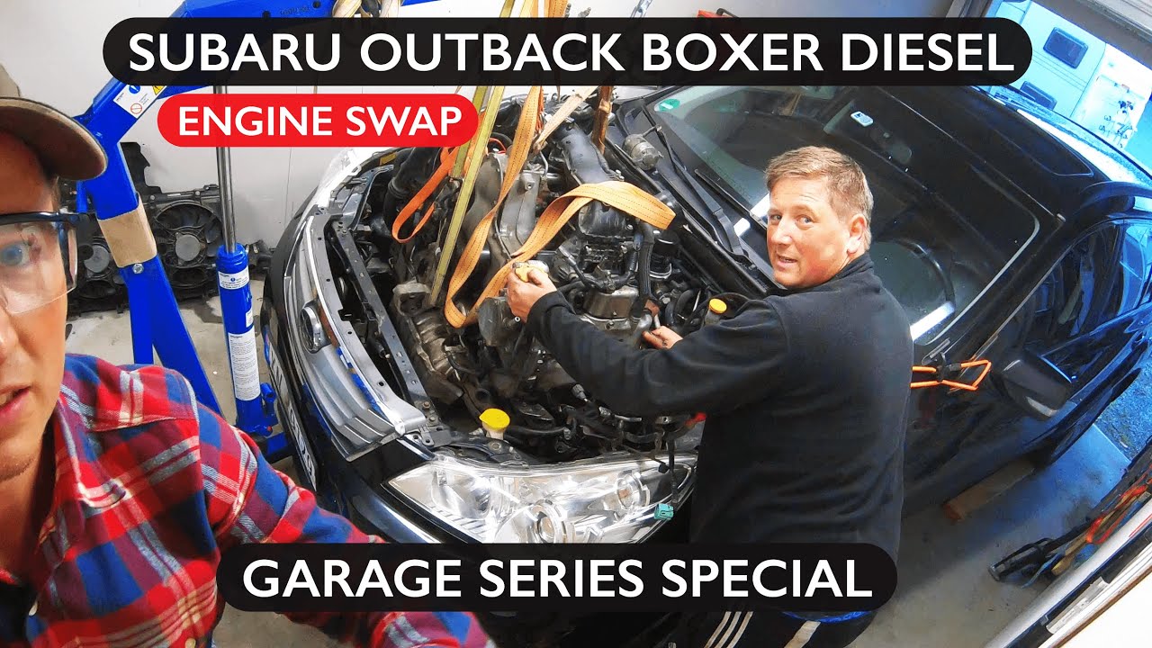 Subaru Outback Boxer Diesel Engine Swap - Garage Series Special #1