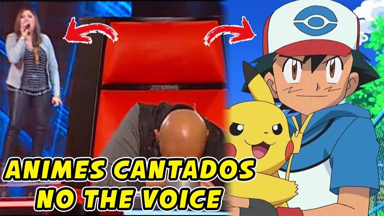 5 VEZES EM QUE TEMAS DE ANIMES FORAM CANTADOS NO THE VOICE!