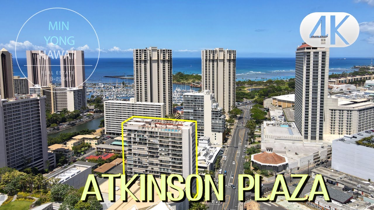 Hawaii Real Estate : One Bedroom in Ala Moana Under 500K (Atkinson Plaza)