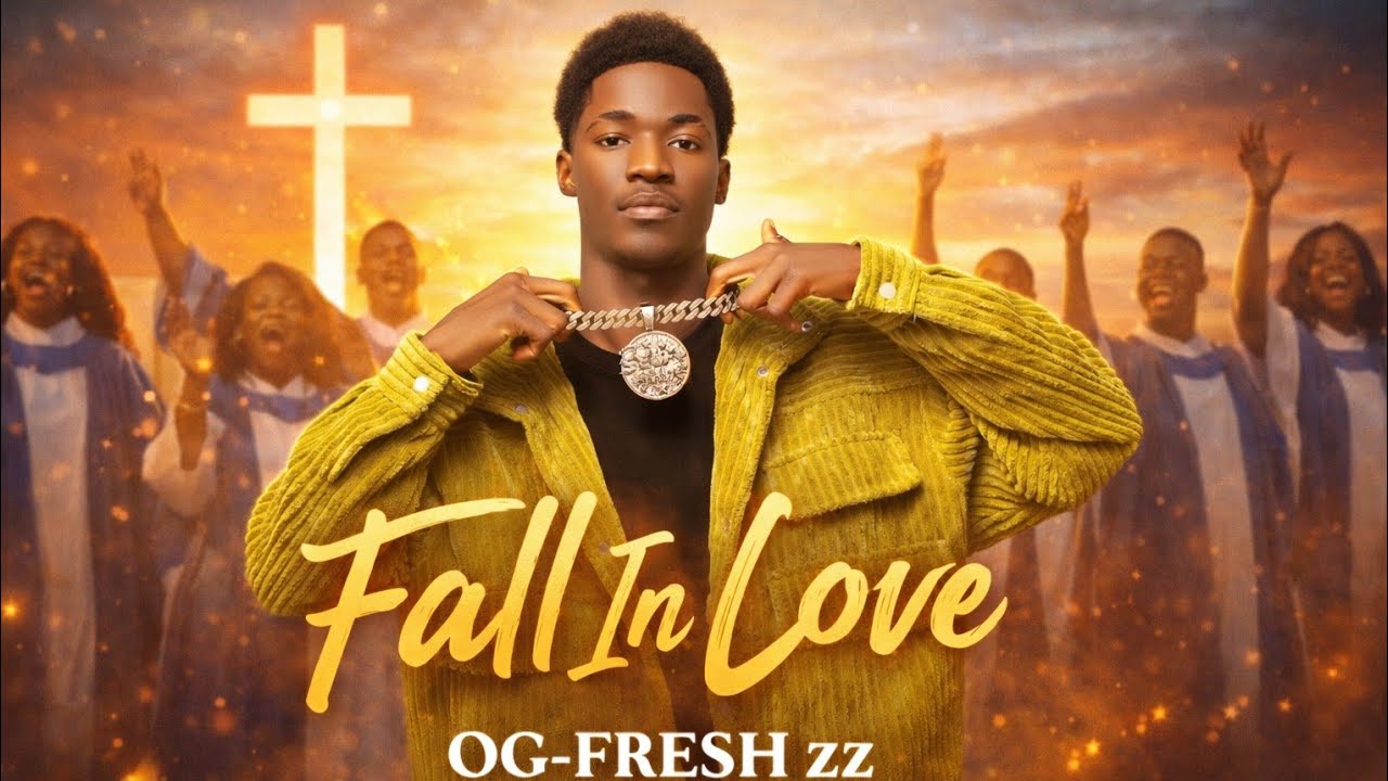FALL IN LOVE | Cover Gospel Og-Fresh zz [Version Chorale]
