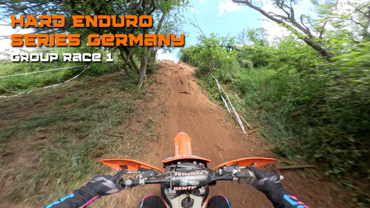 Highlights - Hard Enduro Series Germany - Group Race 1