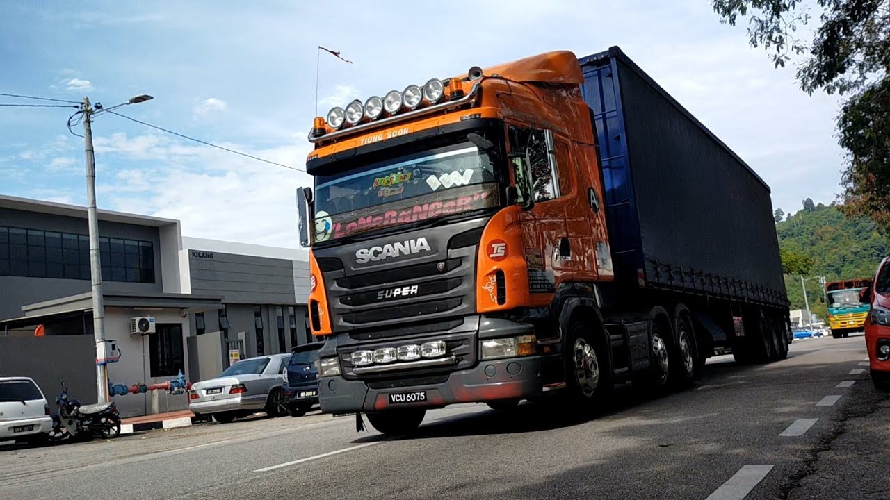 Scania R440 Semi Auto Highline Lone Ranger