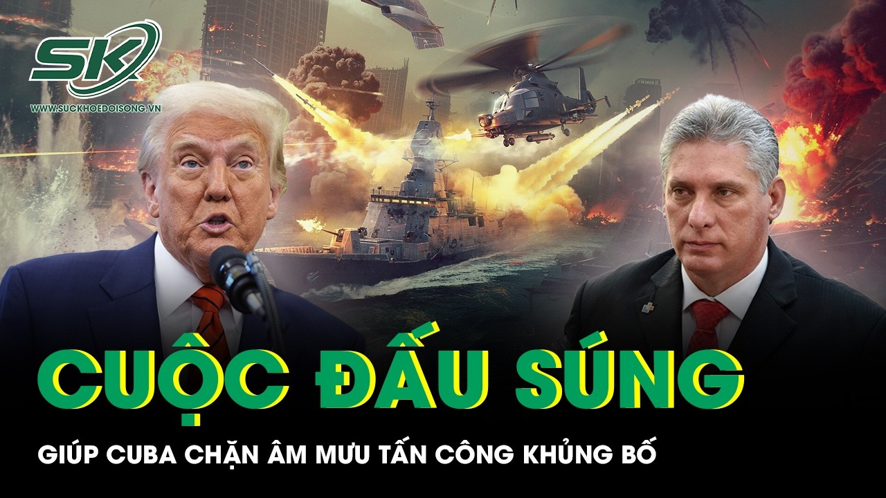 Cuba chặn đứng âm mưu “tấn công khủng bố” sau màn đấu súng hạ 4 tay súng trên tàu Mỹ