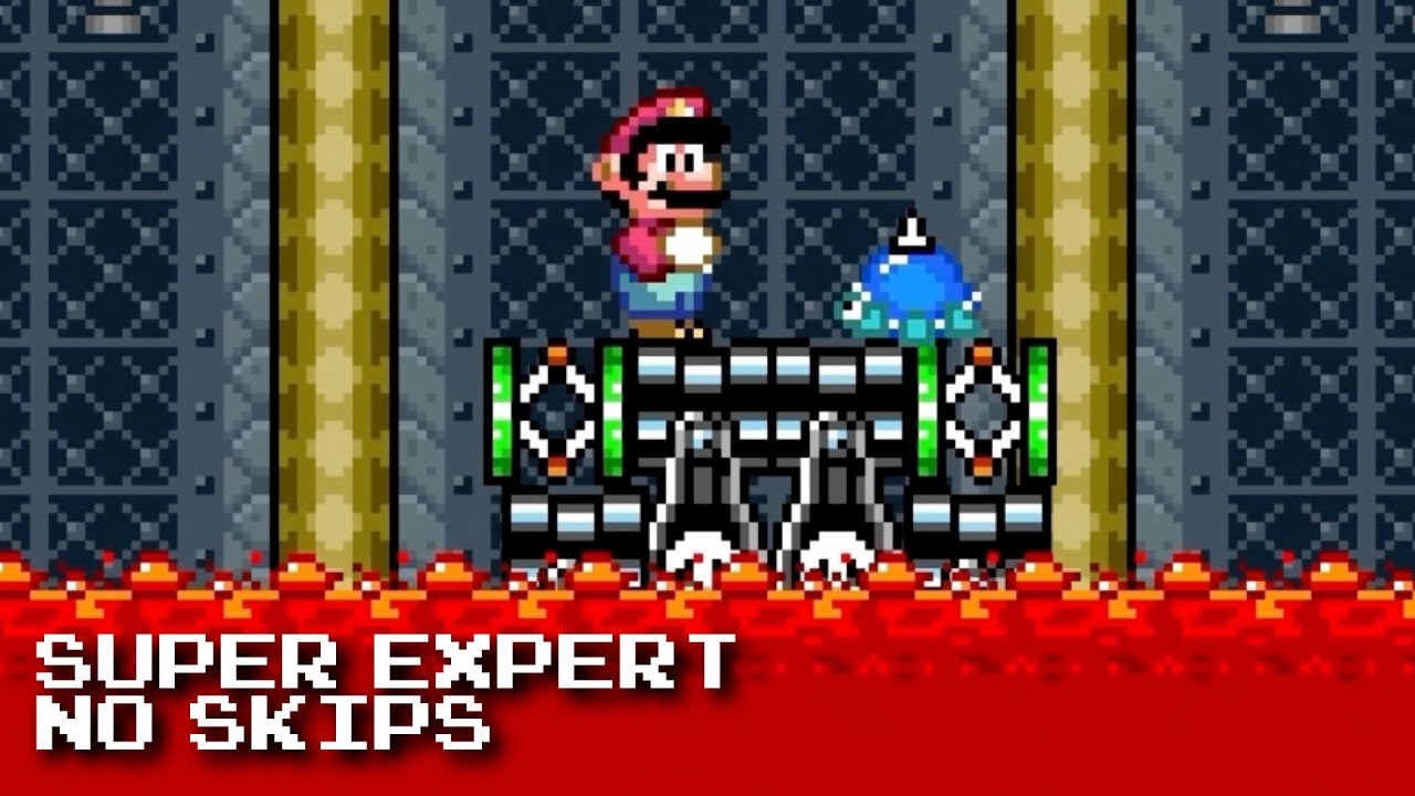 Суперэксперт без пропусков: милый босс на лодке (Mario Maker 2, Switch 2)