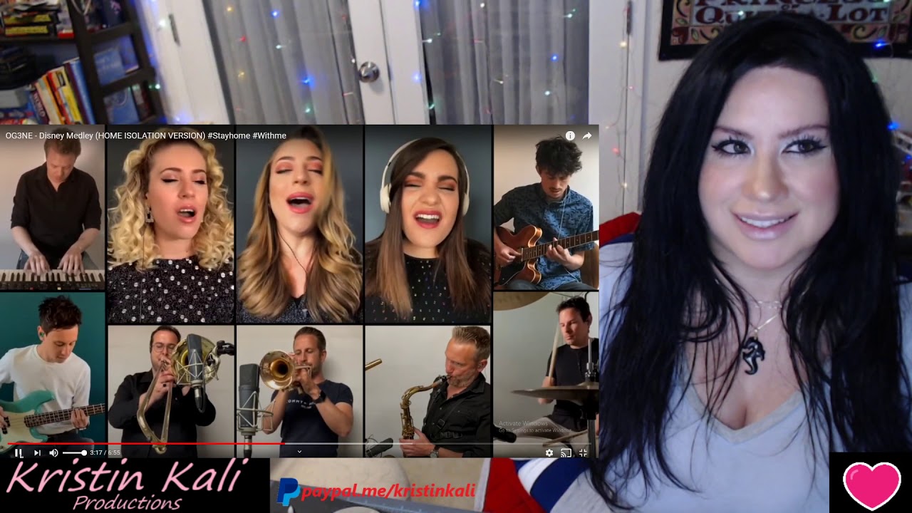 OG3NE - Disney Medley (HOME ISOLATION VERSION) #Stayhome #Withme