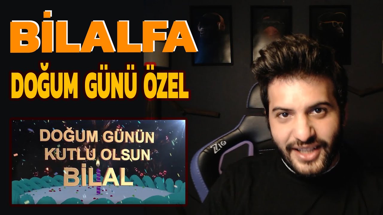 BİLALFA - DOĞUM GÜNÜ ÖZEL KLİP!