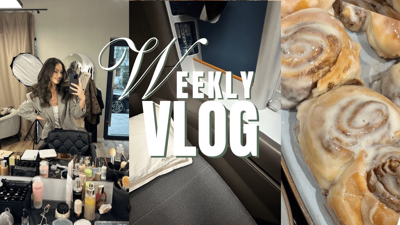 lecę do Warszawy & zdradzam przepis na najlepsze cynamonki 🍂 | VLOG