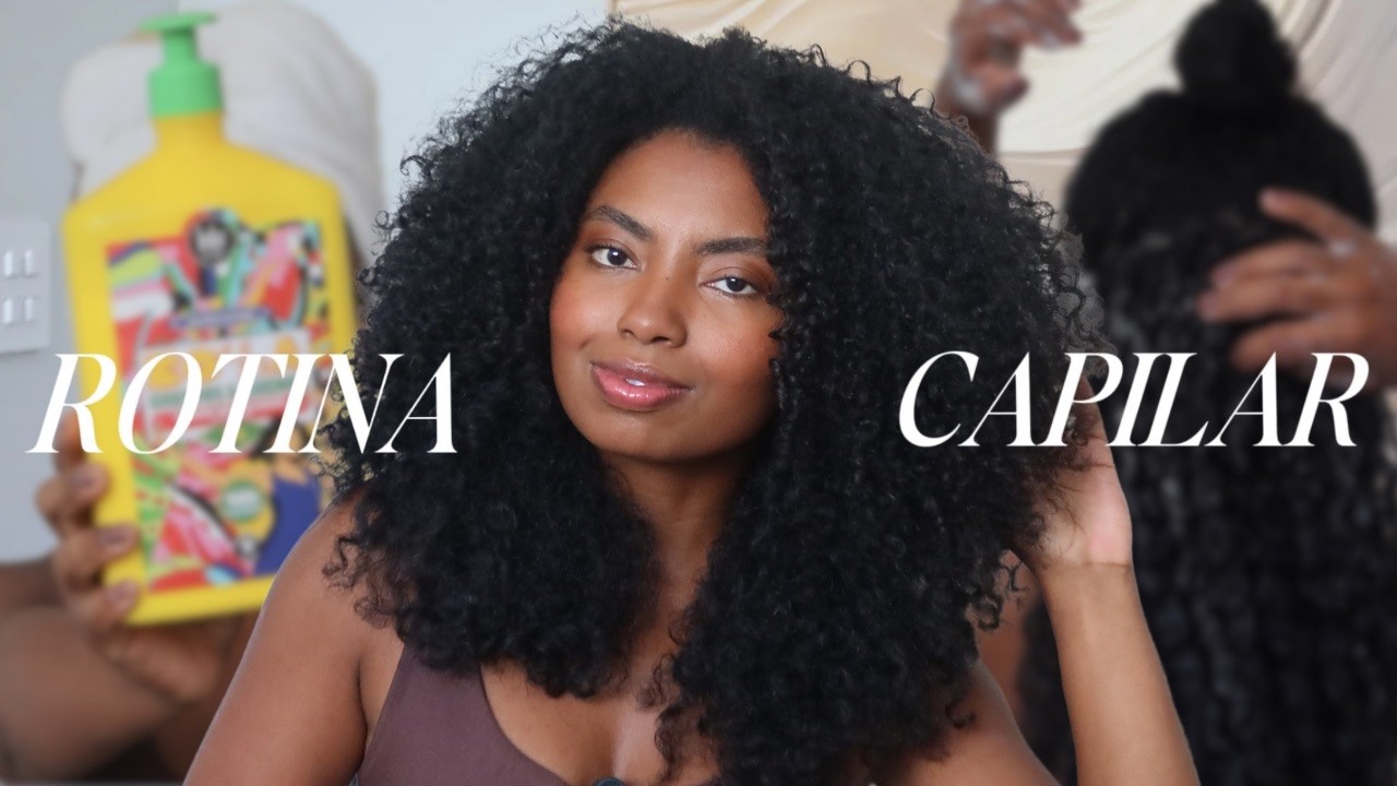 FINALIZANDO  MEU CABELO CRESPO COM MUITO VOLUME Camila Nunes