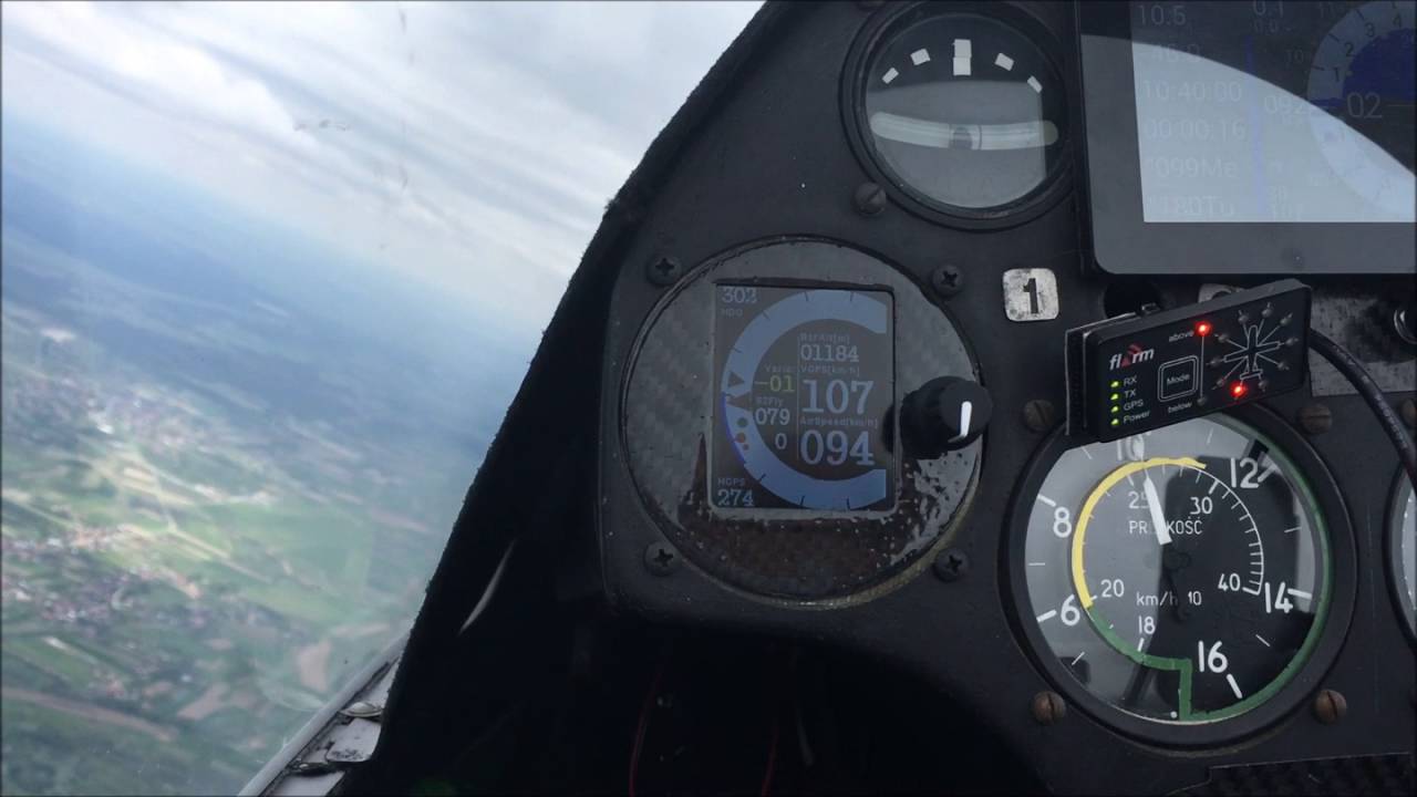 MyVario - glider variometer - First Test