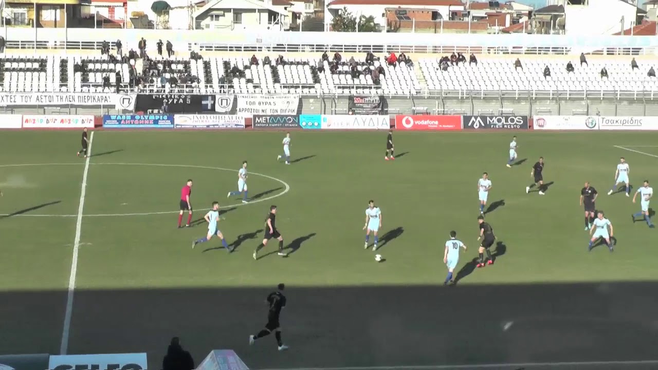 Πιερικός - Μετέωρα 2-1 Τα στιγμιότυπα