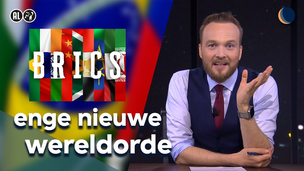 BRICS-landen | De Avondshow met Arjen Lubach (S6)