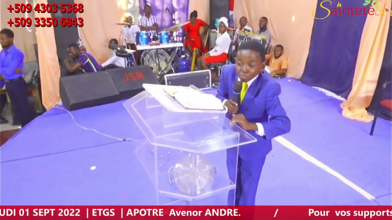 2e Message /Dr JOSUE PIERRE /Tabernacle de Gloire sainteté de Hinche