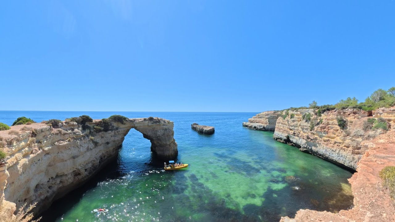ALGARVE, Portugal HIGHLIGHTS Insta360 X5