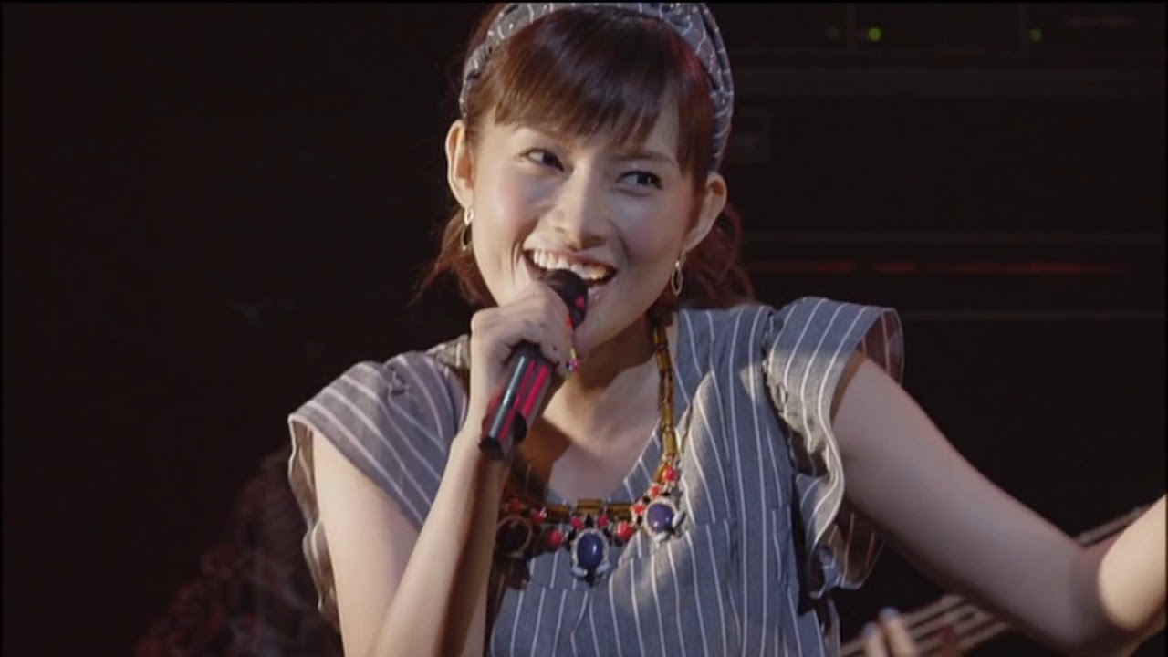 安倍なつみ『愛しき人』（LIVE)