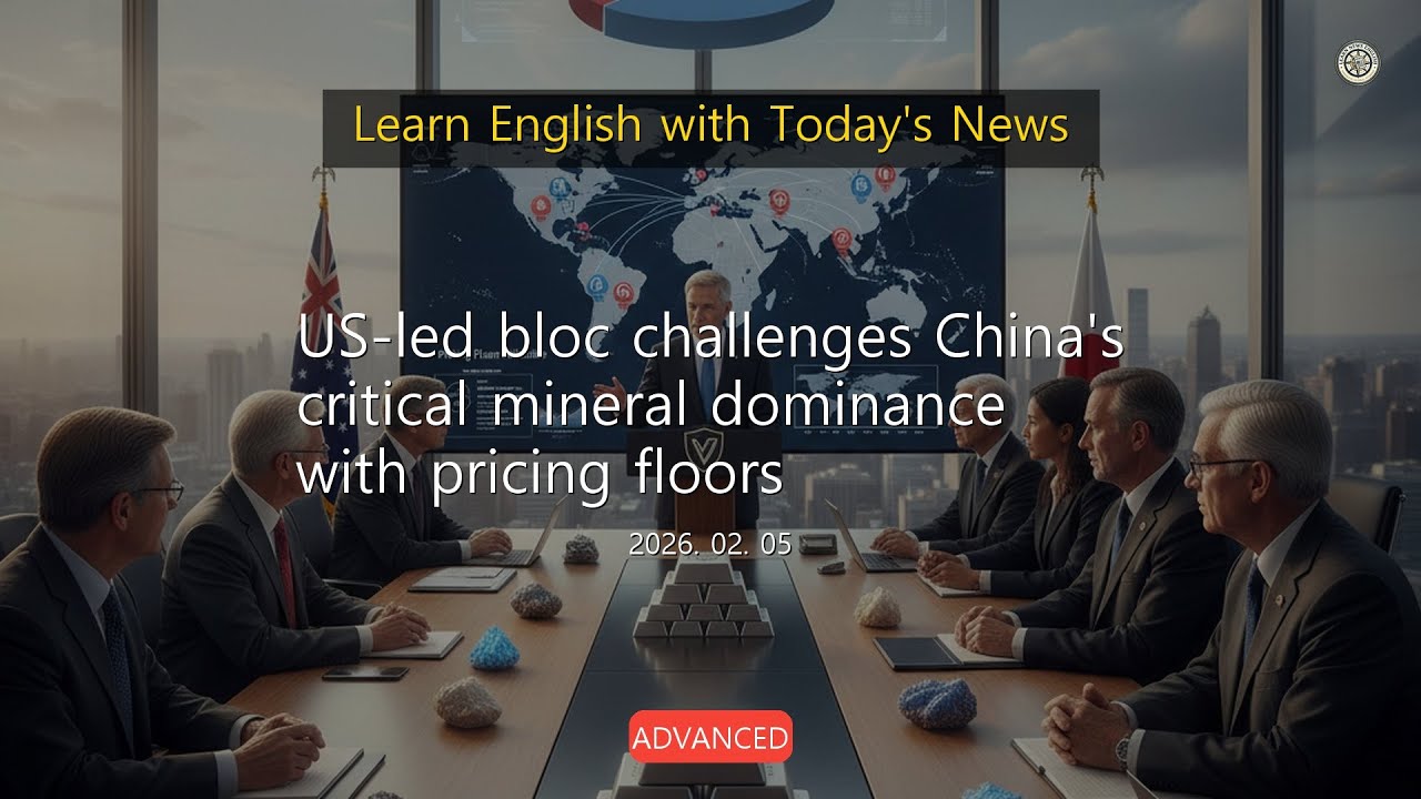 US-led bloc challenges China's critical mineral dominance with pricing floors