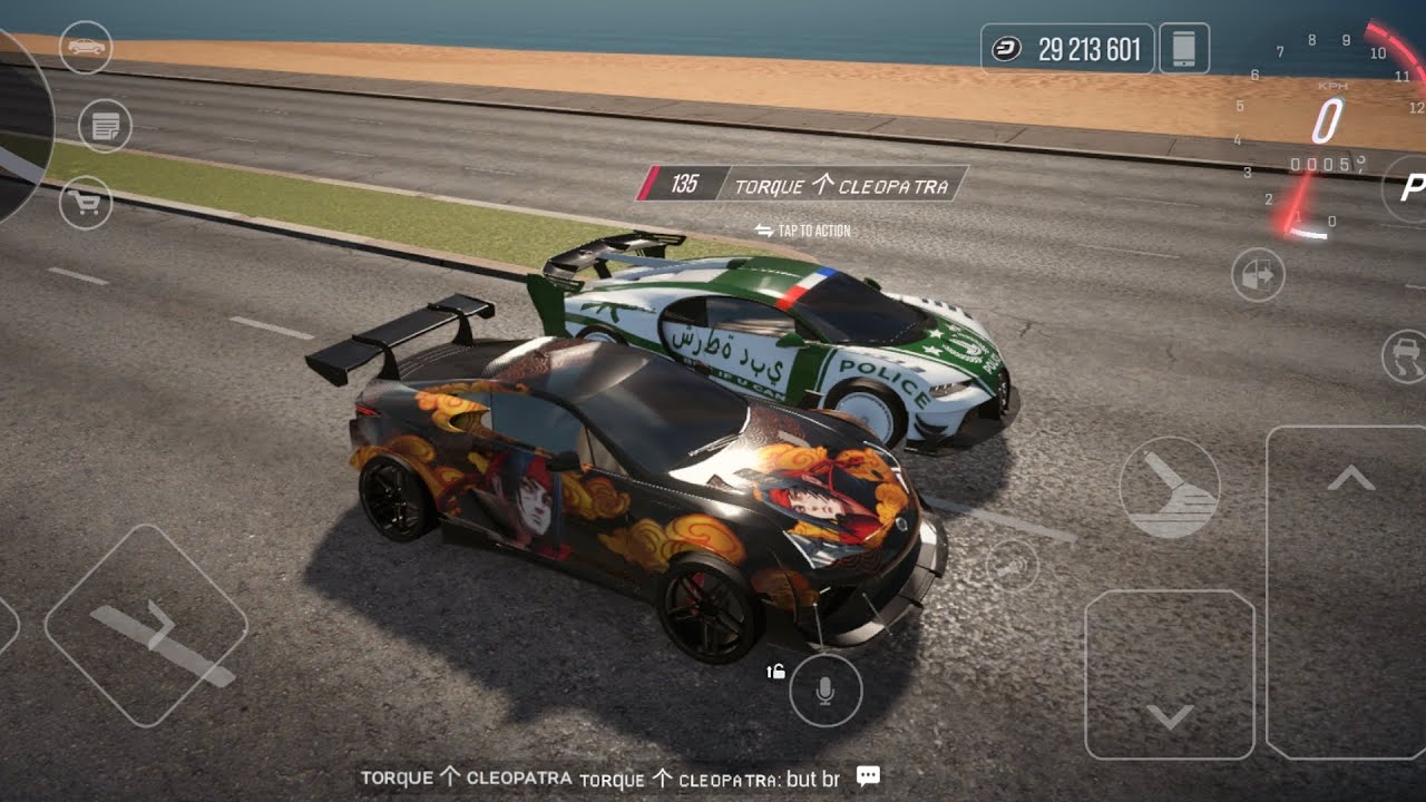 Drive Zone Online | Buggati vs Hiromu Fa Max | Stay Tuned for Hiromu vs F90 and Vereno