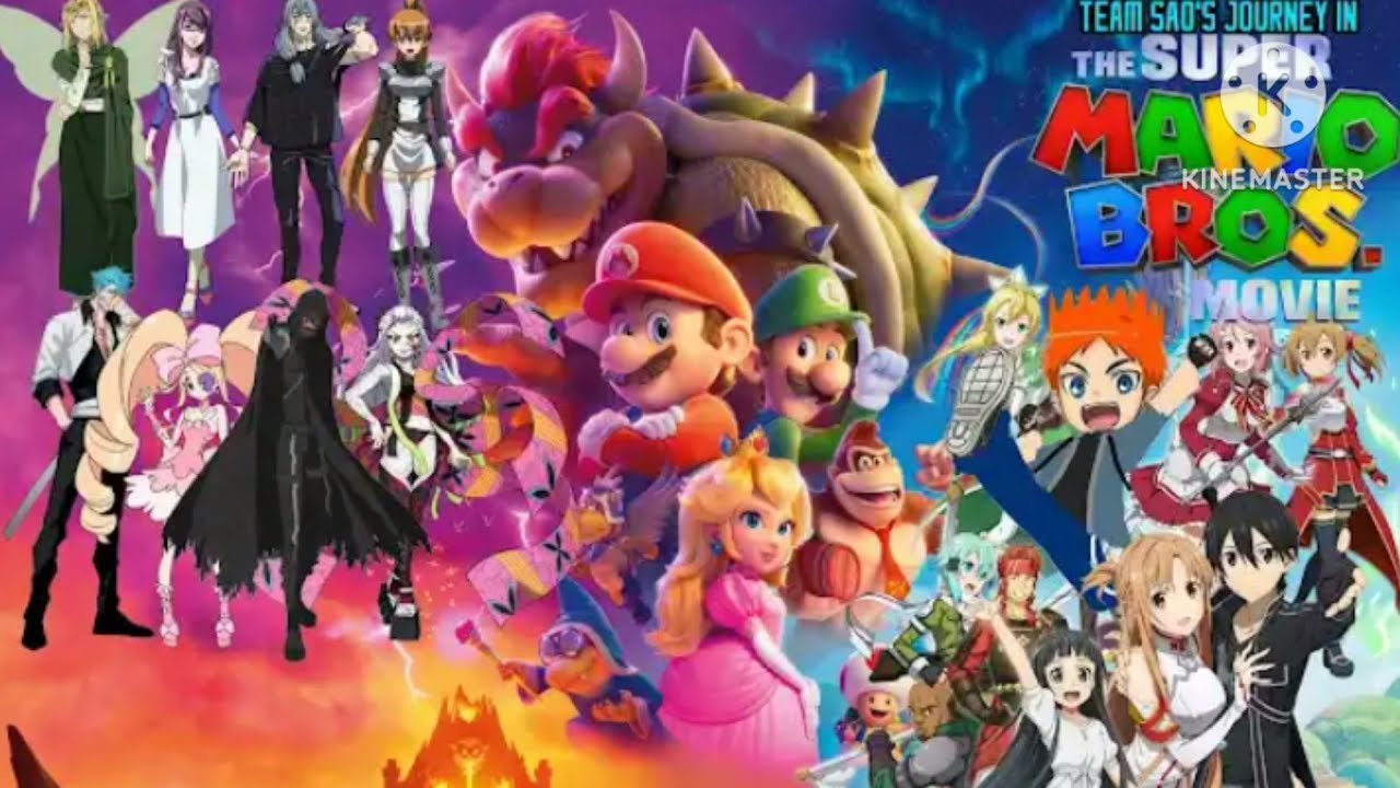 Team Sao's Journey In The Super Mario Bros Movie (Prologue)