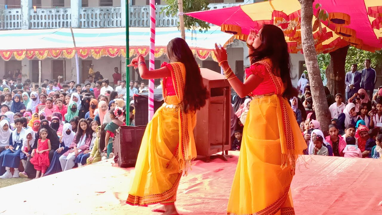 তুমি কন শহরের মাইয়া রে লাগে উরাধুরা || স্কুলের মেয়েদের অসাধারণ ডান্স || 2026