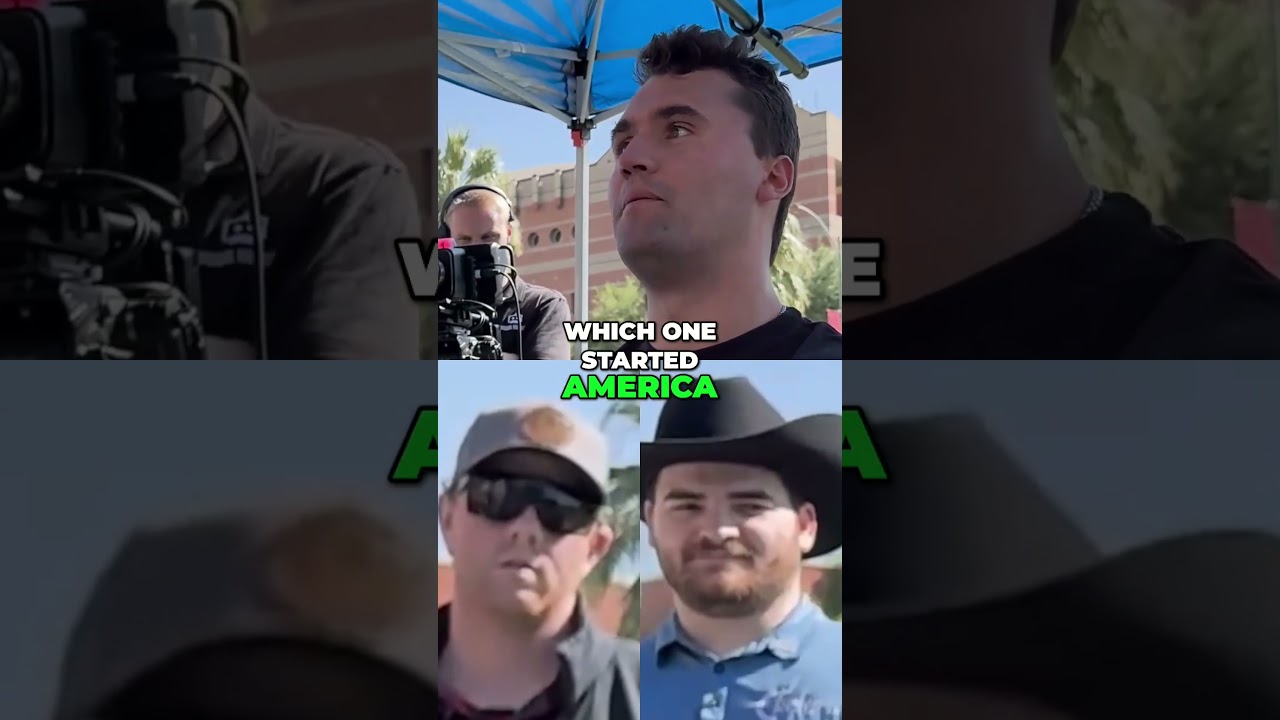 Are Settlers or Immigrants the Backbone of America? 🇺🇸🏡☝️#charliekirk